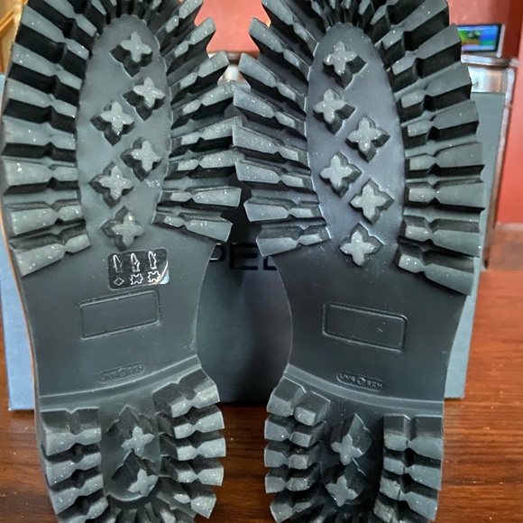 Cappelletti Black and White Oxford Made in Italy Sz 35 Goodyear Welted Sole - Picture 5 of 6